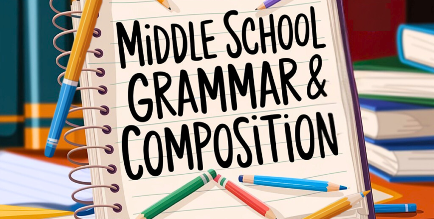 Middle School Grammar & Composition copy