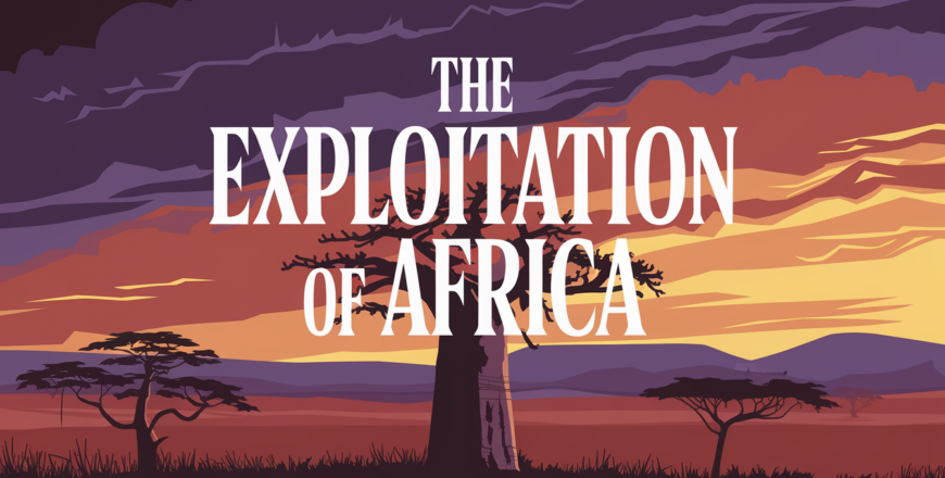 The Exploitation of Africa Course Photo