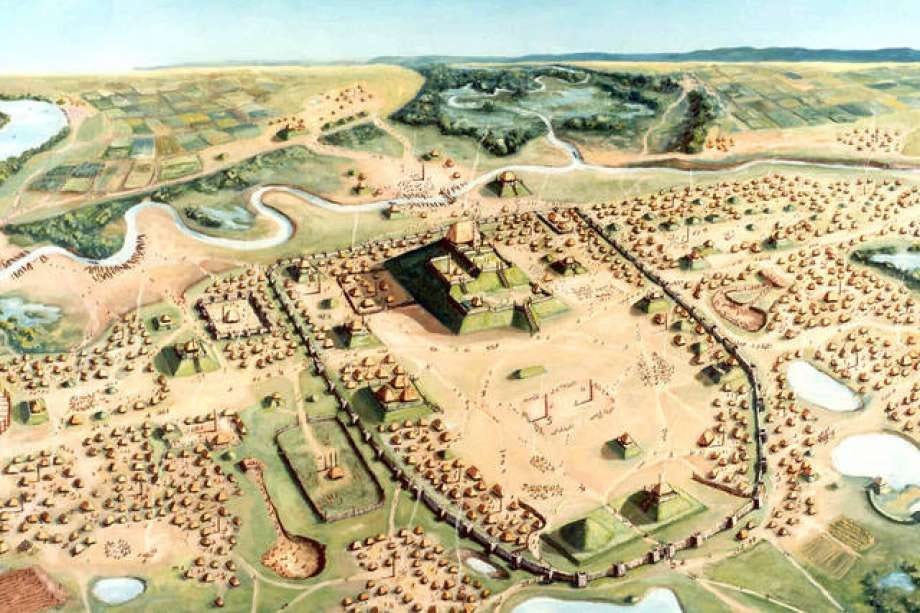 Cahokia Mounds