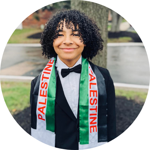 Zak, 8th grade student