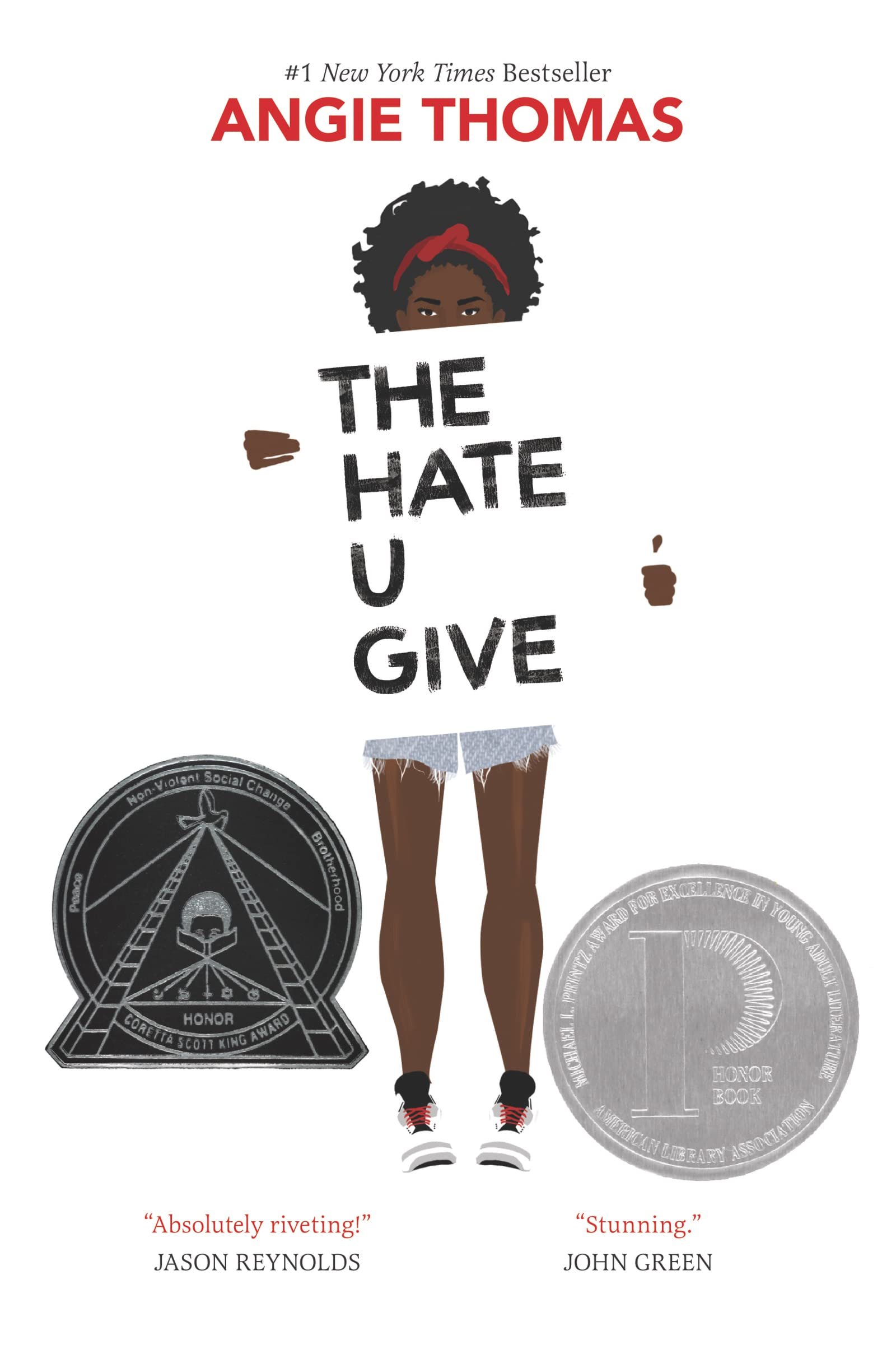 The Hate U Give book cover